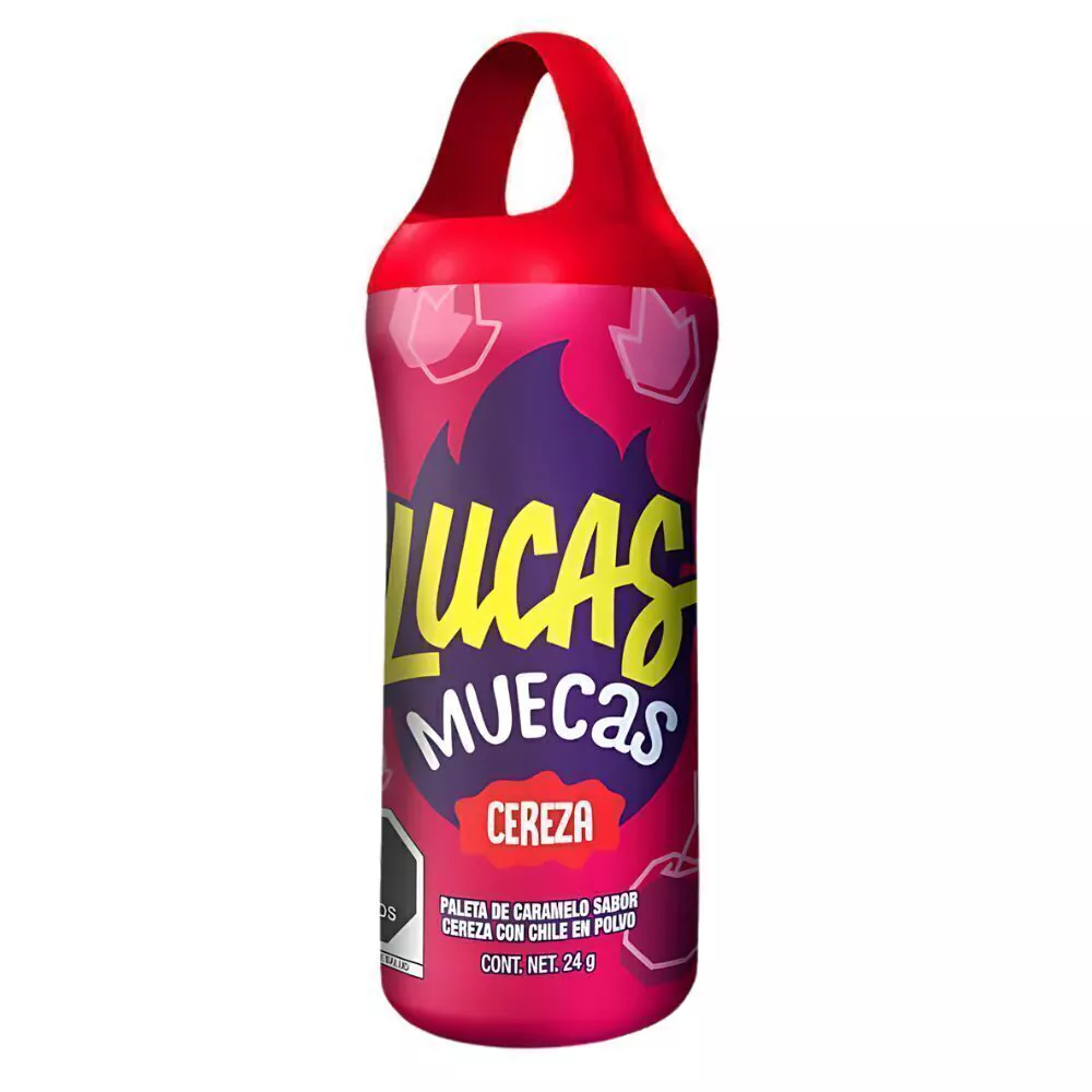 LUCAS MUECAS PICANTE CHERRY 0.88 OZ