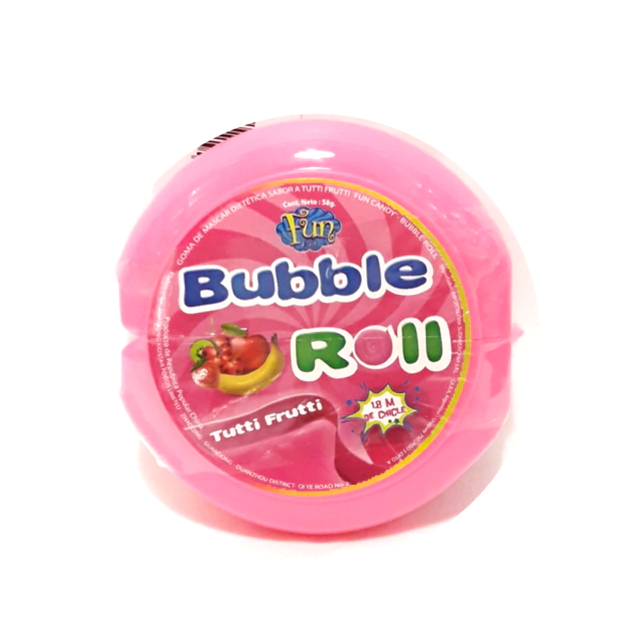 BUBBLE ROLL TUTTI FRUTTI