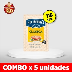 Mayonesa clásica HELLMANN'S X118GRS combox5