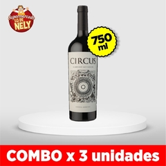 Vino Cabernet Sauvignon CIRCUS X750 COMBOX3