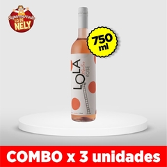 Vino Rosé LOLA X750 COMBOX3