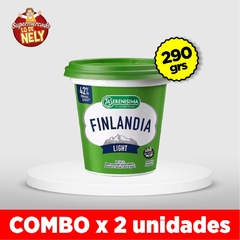 Queso crema light FINLANDIA 290GRS COMBOX2