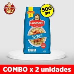 Premezcla para Ñoquis LUCCHETTI X500 COMBOX2