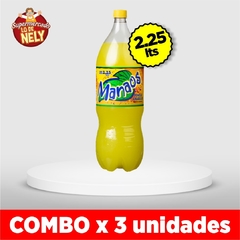 MANAOS Pomelo Amarillo 2.25LTRS X3