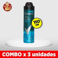 Desodorante Xtracool REXONA 72 hs.