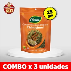 Condimento para chimichurri ALICANTE