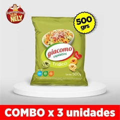 Capelettinis tridicci GIACOMO X500GRS COMBO X3