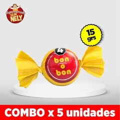 Bombón de chocolate BON O BON COMBOX5