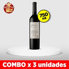 Vino tempranillo FAMILIA GASCON X750 COMBOX3