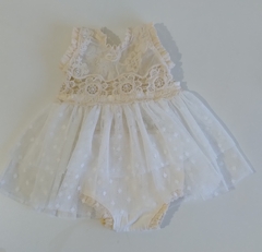 Vestidinho Newborn Liz