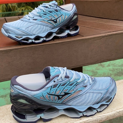 Mizuno wave prophecy 3 azul bebe hot sale