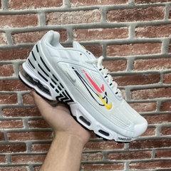 Air Max TN Plus 3 White/Black