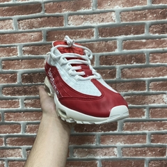 Air Max 95 x Supreme “Branco/Vermelho” - comprar online