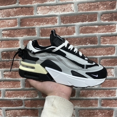 Air Max Furyosa “Prata/Preto”