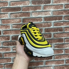 Air Max 97 Plus Branco/Amarelo - comprar online