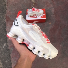 Shox 12 Tl Branco/Rosa