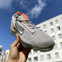 Vapormax 5.0 Cinza/Laranja - comprar online