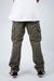 Pantalon cargo mistic verde - comprar online