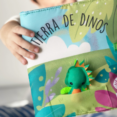 Libro de escenas, Tierra de dinos - tienda online