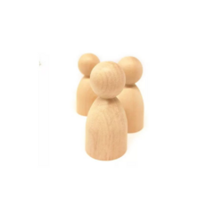 Muñecos de madera - tienda online