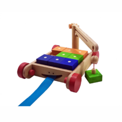 Carrito Rodrigo, con bloques imantados - comprar online