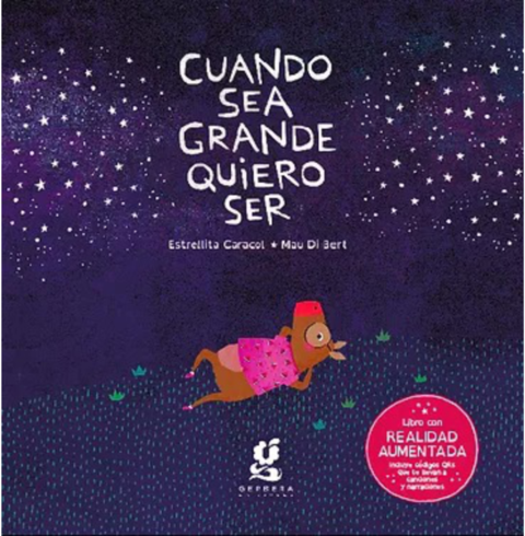 Cuando sea grande quiero ser (tinta braille con audio libro)