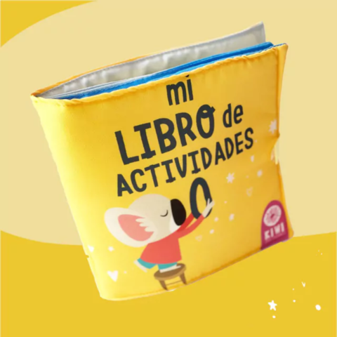 Libro sensorial, de actividades 0