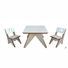 Juego de Mesa y Silla - comprar online