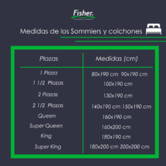 GALAXY COLCHON - Fisher