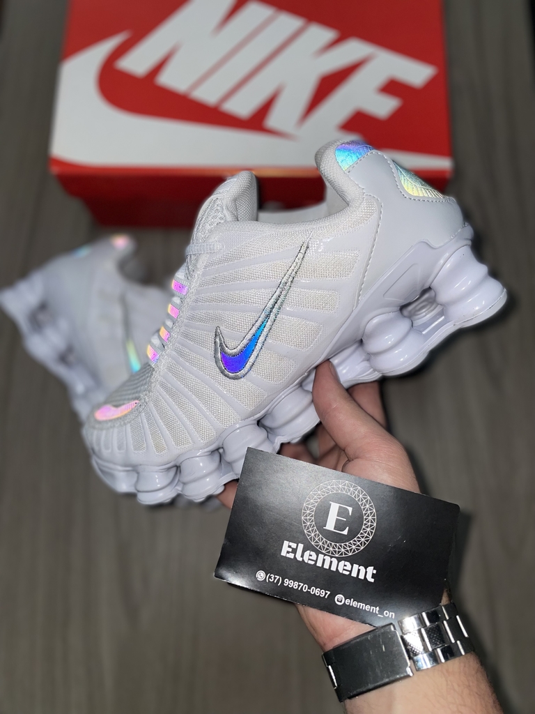 12 MOLAS BRANCO CAMALE O ELEMENT CAL ADOS