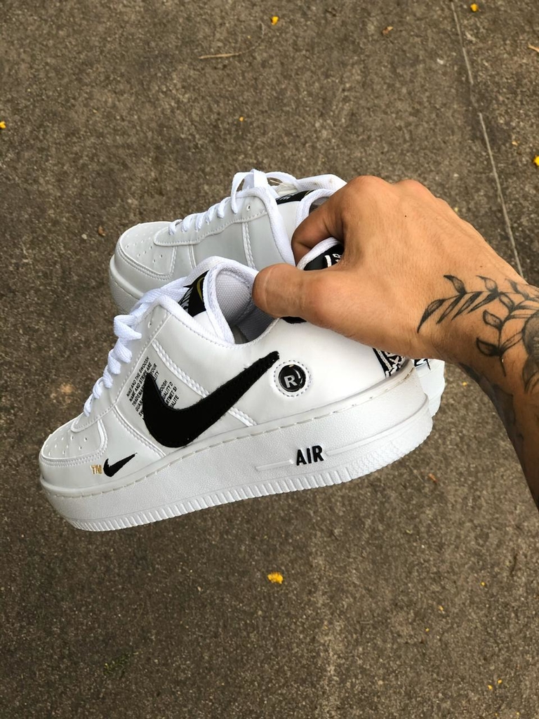 Nike react element force 1 utility hotsell