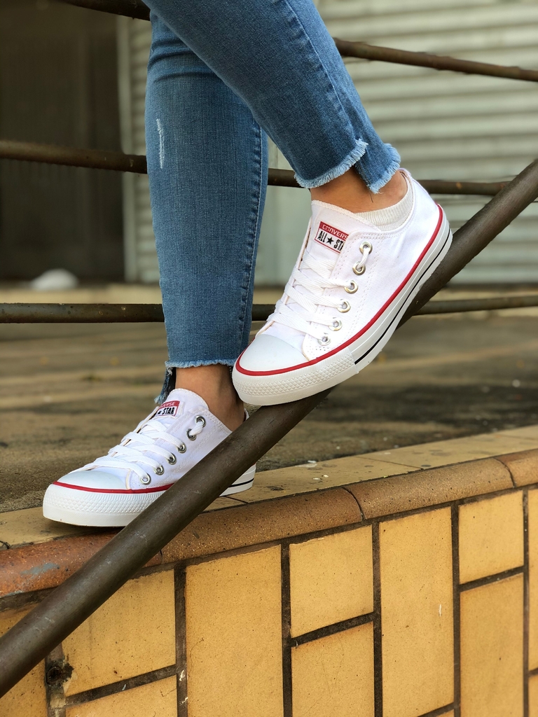 All star de tecido sales