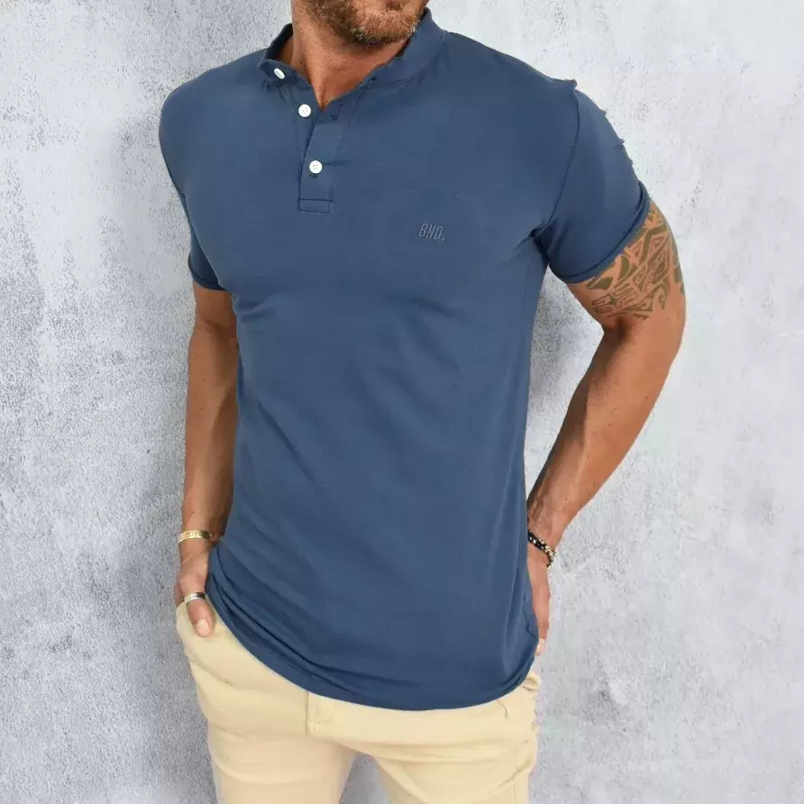 Chombas cuello mao sale