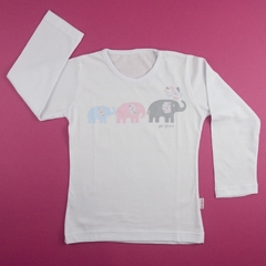 Remera ML Guarda Blanca