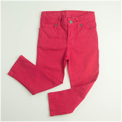 Pantalón Gabardina Fucsia