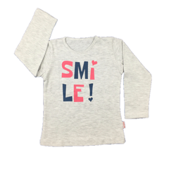 Remera ML Smile