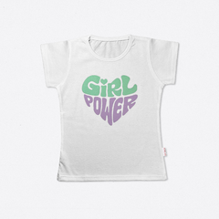 Remera MC Girl Power Blanca