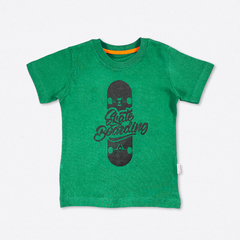 Remera MC Skateboard Verde