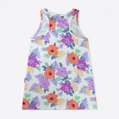 Vestido Flores Lilas - comprar online