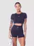 Cropped Sport All S - Preto - comprar online