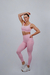 TOP REGATA ATL - Rosa Candy - WEAR FITNESS MODA