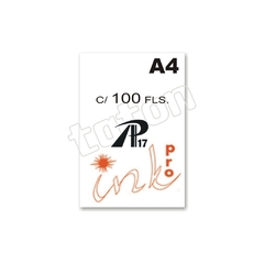 Papel Transfer Ink Pro A4 c/ 100 fls