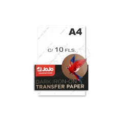 Papel Transfer JOJO DARK A4 c/ 10 fls
