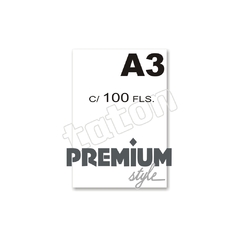 Papel Transfer Premium Style A3 c/ 100 fls