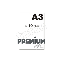 Papel Transfer Premium Style A3 c/ 10 fls