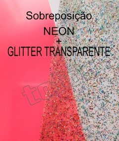 Best Filme Glitter Transparente 45cm x 1m na internet