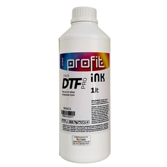 Tinta DTF Têxtil PROFIT 1 Litro - Branca