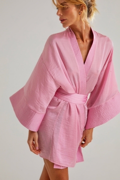 Kimono Curto COSMO - Larissa Georgia