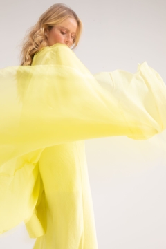 Kimono Longo Amarelo - comprar online