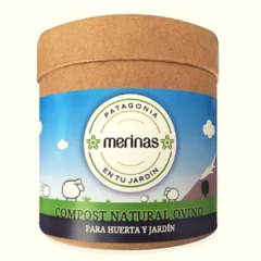Compost 100 % natural de Ovino- Pote 0.5 LITRO- Para Huerta y Jardín - comprar online